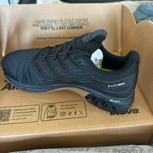 Inov-8 Black cross training Shoes